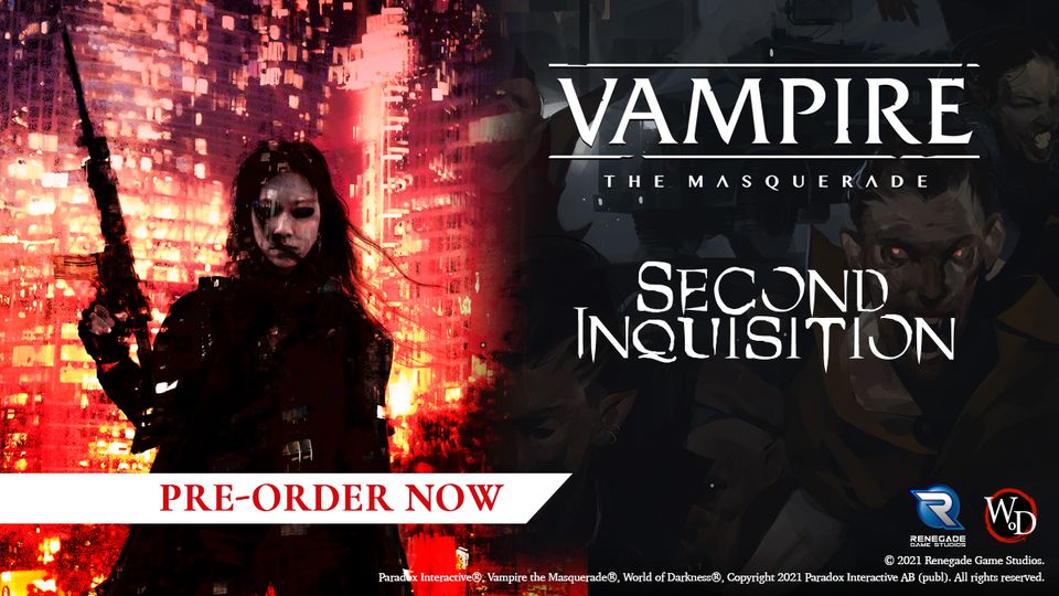 PDF - Second Inquisition Vampire: The Masquerade