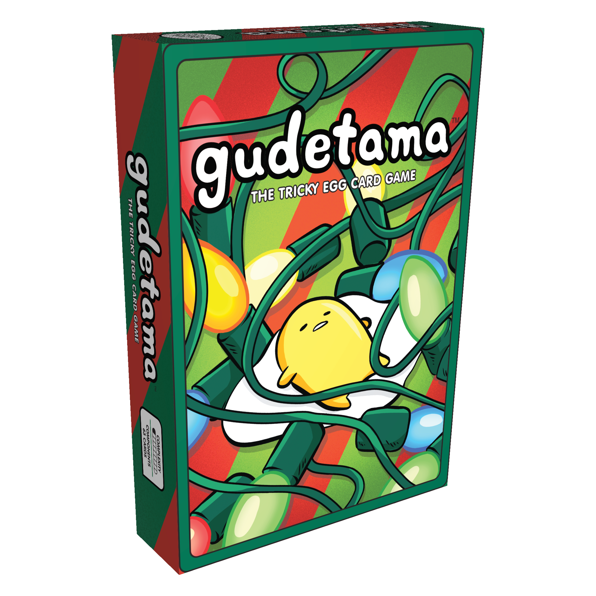 Announcing Gudetama The Tricky Egg Card Game Holiday Edition Renegade Game Studios