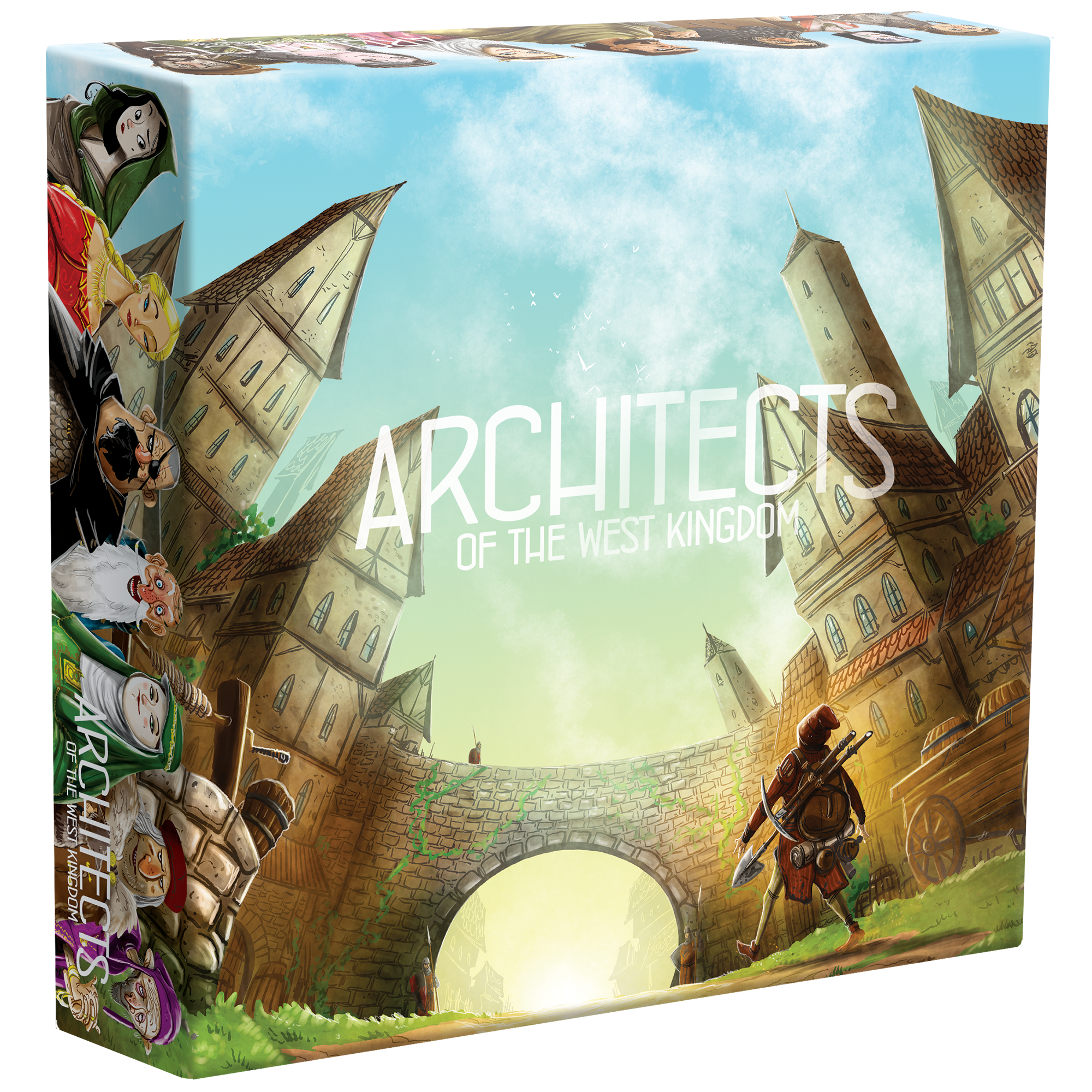 Architects of the West Kingdom Promo Cards Renegade Game Studios Board Game 