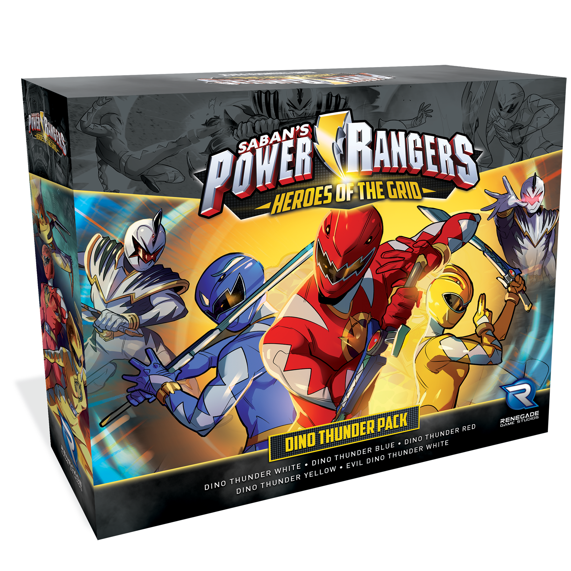 Power Rangers Dino Thunder Playing Cards
