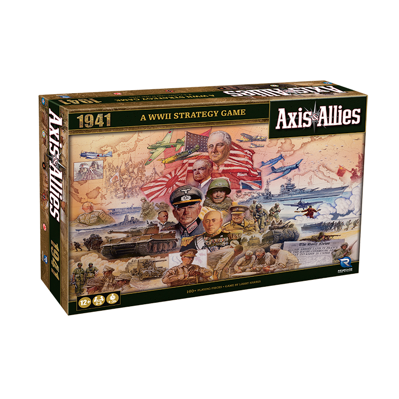 Axis & Allies Reprints Are Coming! Renegade Game Studios