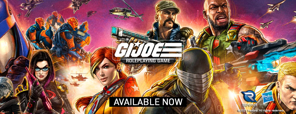 G.I. JOE Roleplaying Game