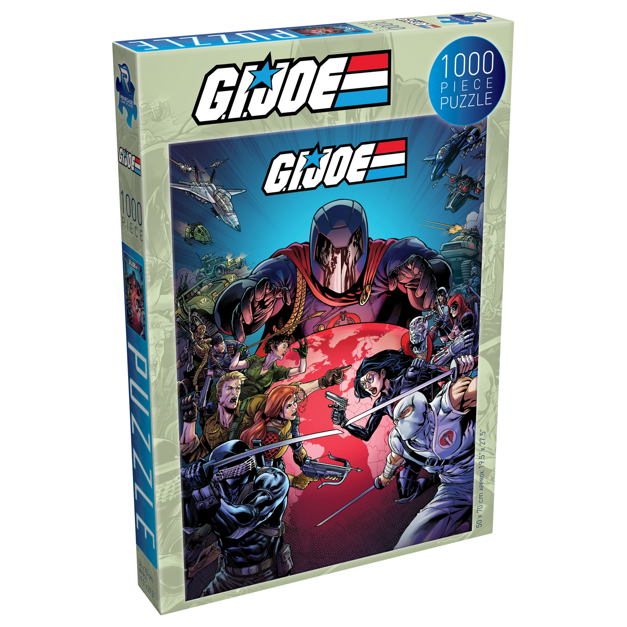 GI Joe Video Game High Quality Metal Magnet 2 x 6 inches 9145 