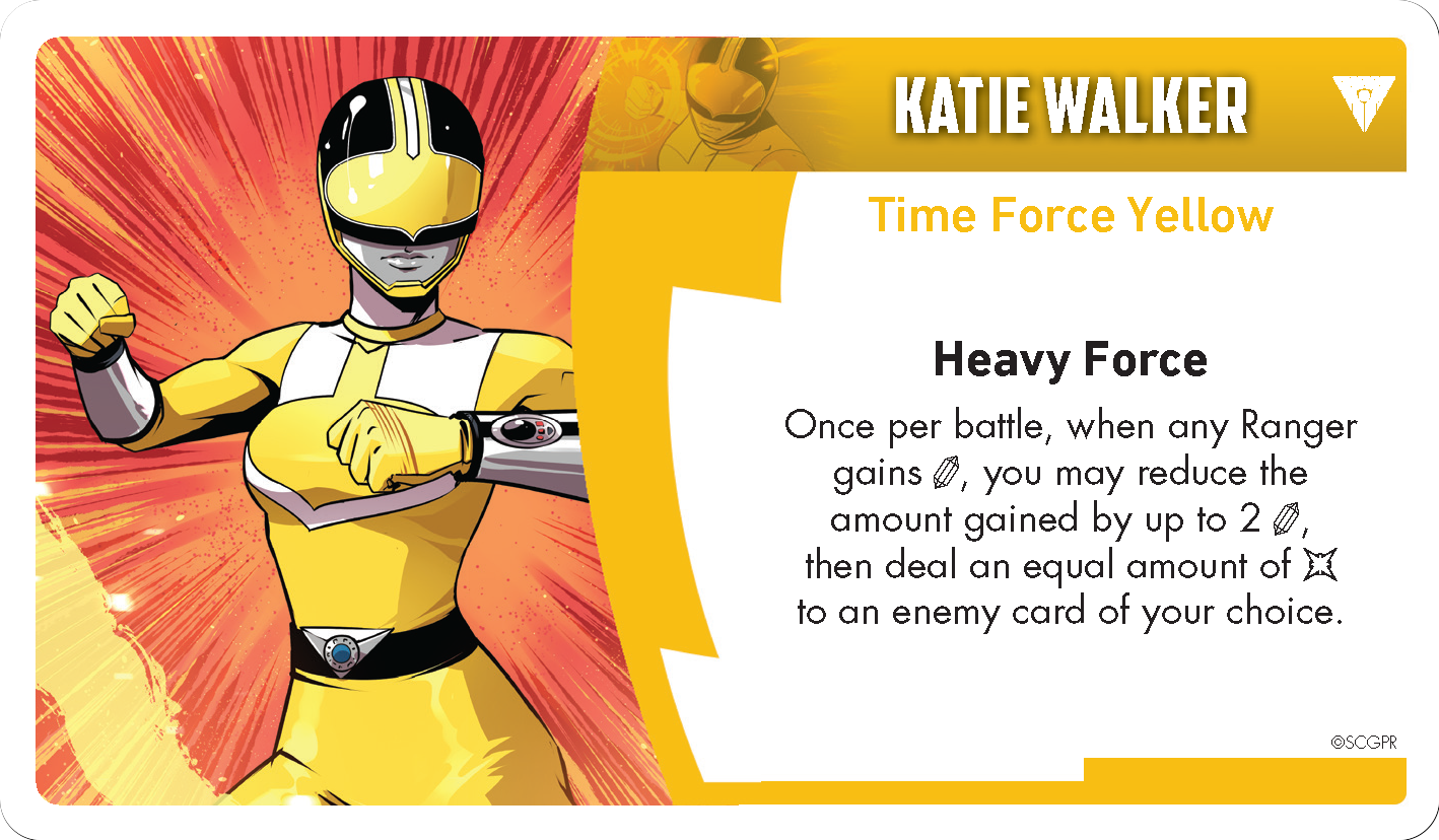 Katie Walker Power Ranger