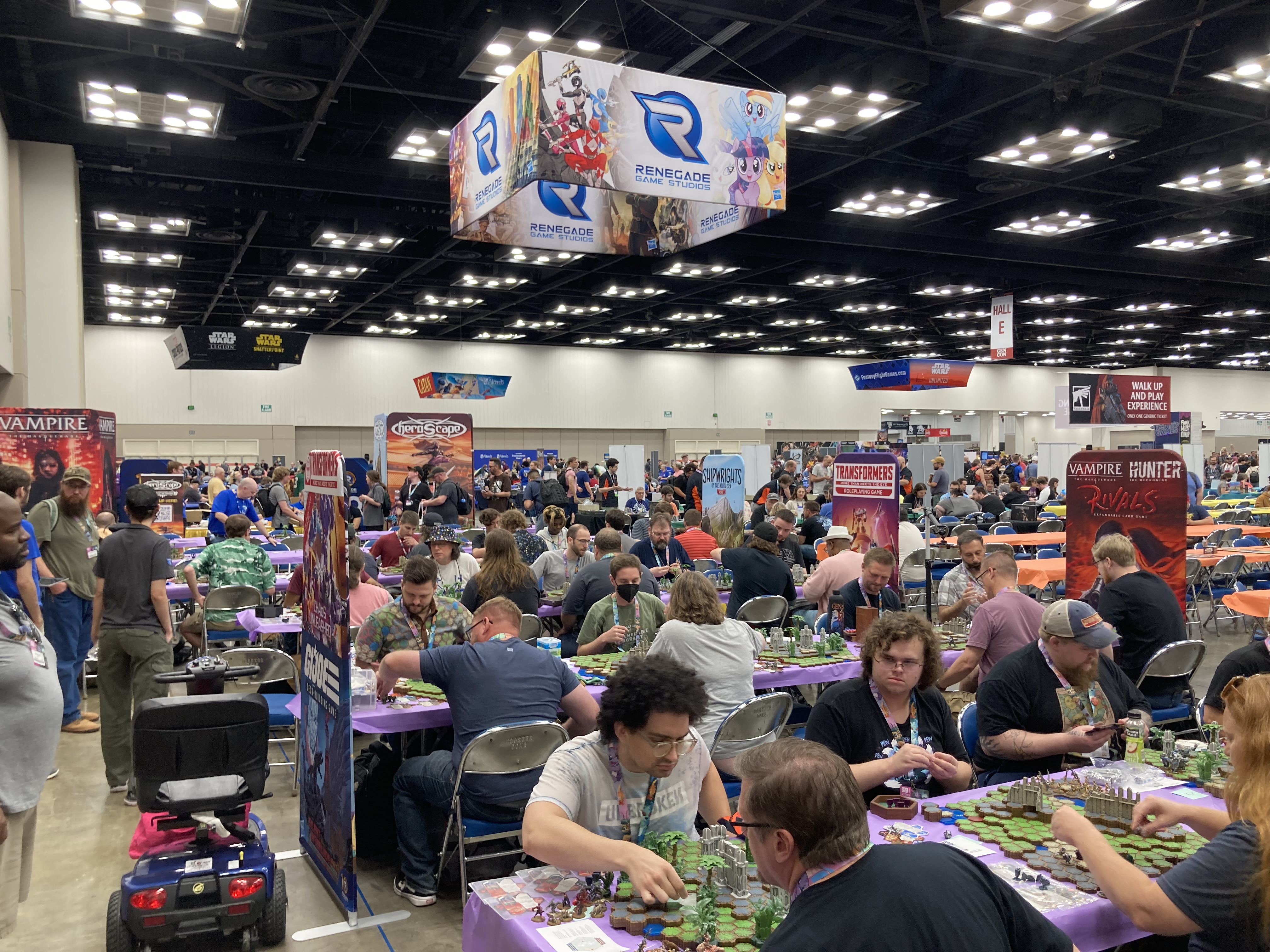 Gen Con 2024 The Highlights! Renegade Game Studios