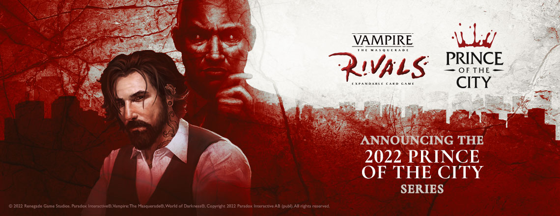 Vampire: The Masquerade Rivals Card Game Announces New Expansion