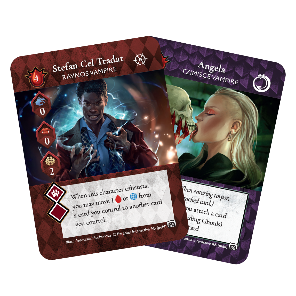 Vampire: The Masquerade Rivals Card Game Announces New Expansion