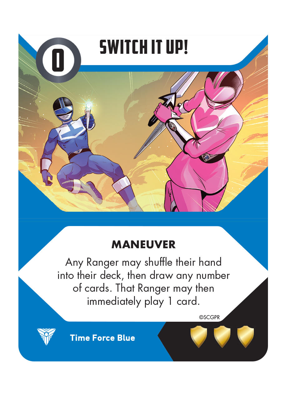 Power Rangers: Heroes of the Grid – Time Force Ranger Pack