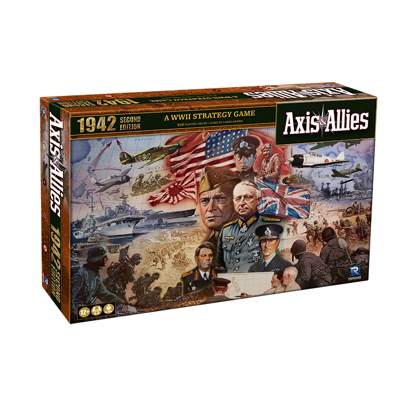 Axis & Allies Reprints Are Coming! Renegade Game Studios