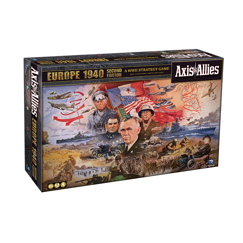 Axis & Allies Reprints Are Coming! - Renegade Game Studios