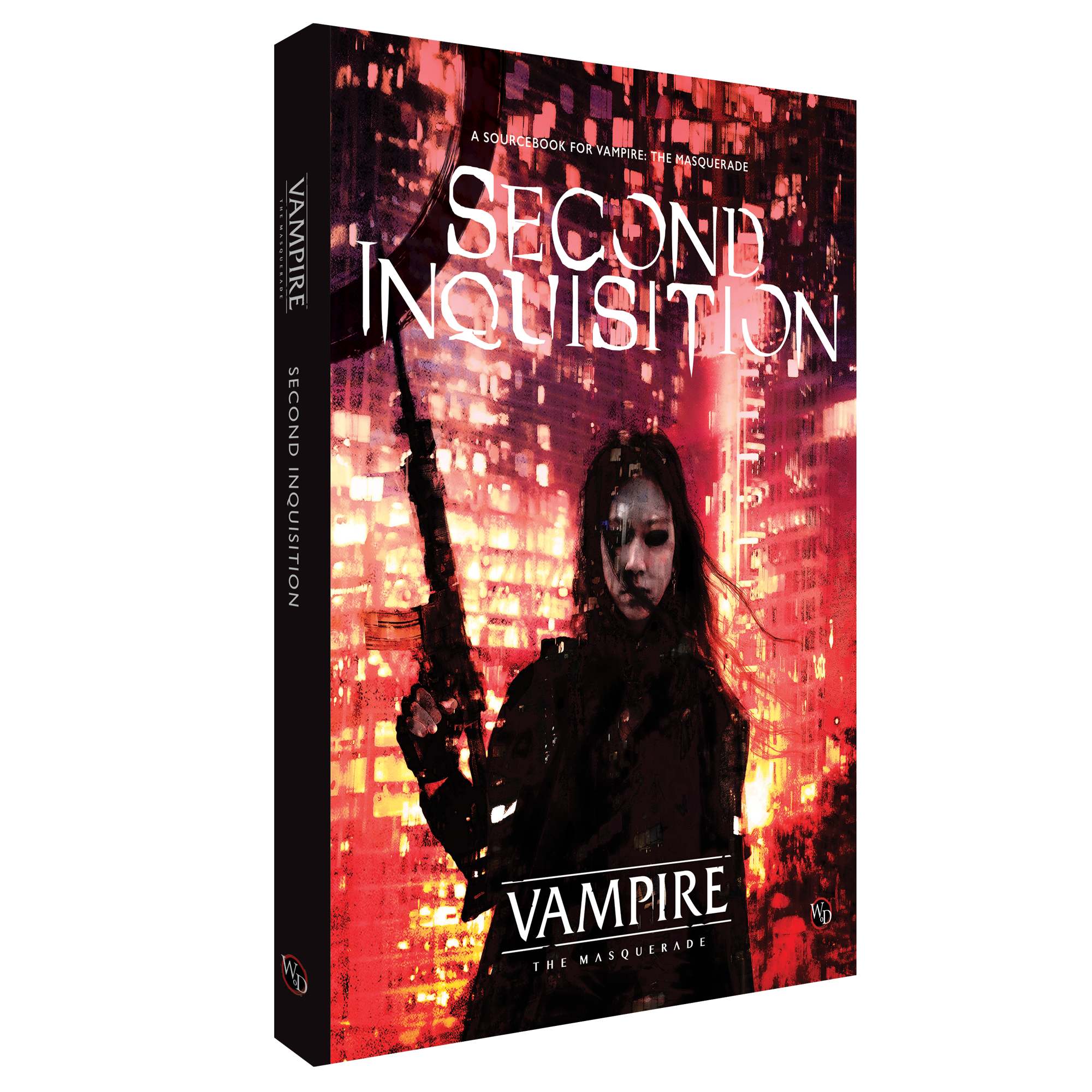 VAMPIRE: THE MASQUERADE Second Inquisition Sourcebook PDF Out Now —  GeekTyrant